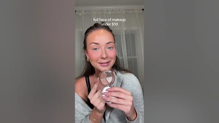 my makeup routine but make it allll under$10#drugstoremakeup#MakeupRoutine #makeuptutorial