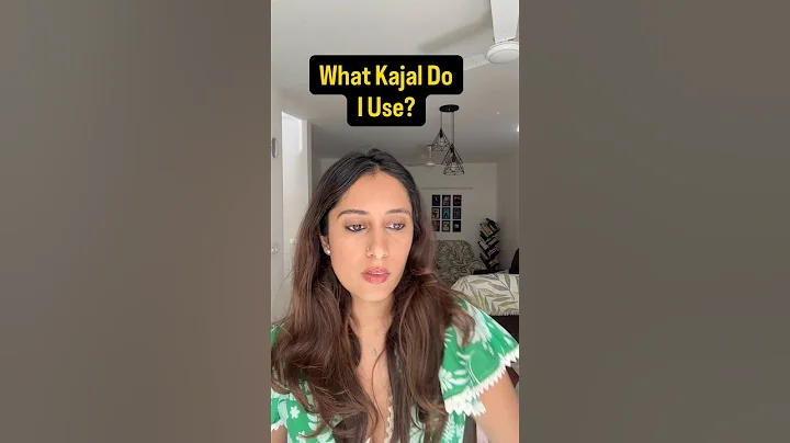 Kajal that suits my eyes! #honestreview #makeup