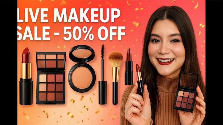 Makeup live sale 💄 Cosmetic Super Live | Aaj Offers Hi Offers