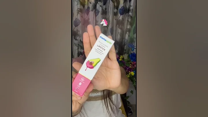 #makeup #skincare #beauty #lipsticktutorial #review #mamaearth #youtubeshorts