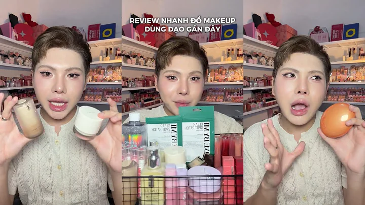 QUICK REVIEW OF MAKEUP I'VE USED RECENTLY | NGHIA 1 LITER OF LIPSTICK