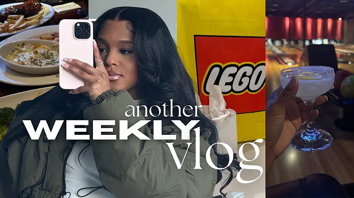 WEEK VLOG: NEW LEGGO SET, BACK IN MY BAG, TRYING NEW MAKEUP LOOKS, EVERYTHING FALLING INTO PLACE