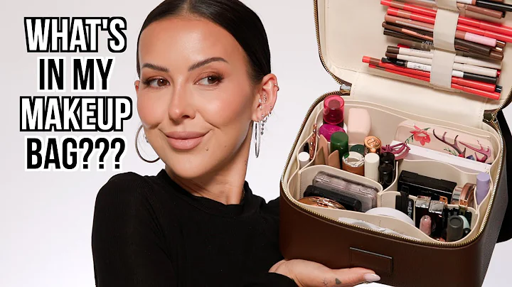 This is EXACTLY What I'm Putting in my Makeup Bag
