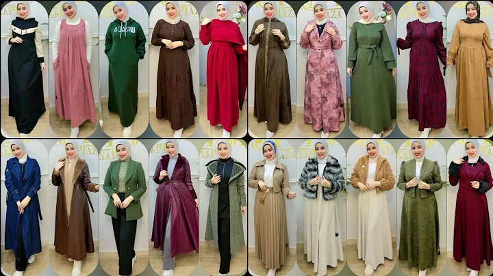 ملابس العيد2026للمحجبات🎉موضة شتاء2026🌦️🍂أجمل فساتين شتوي للمحجبات2026🍂حجابات شتاء2026 Ramadanhijab