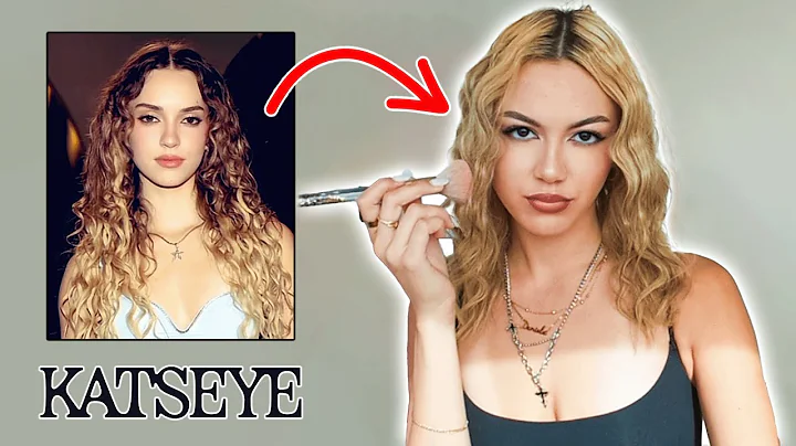 DANIELA KATSEYE Makeup Tutorial!