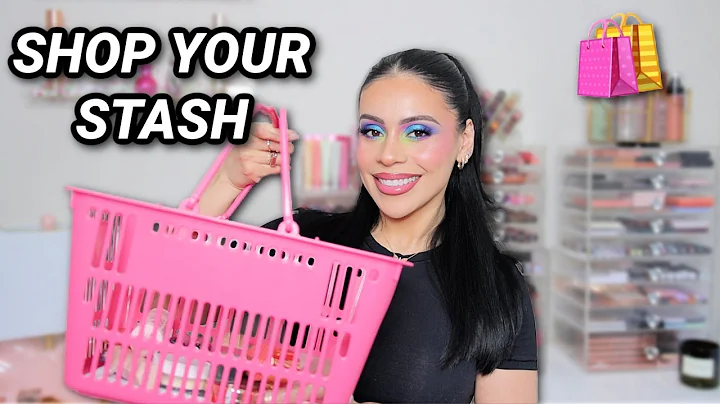 Colorful Makeup, No New Products 🎨 Shop My Stash