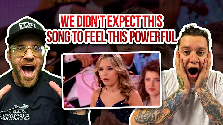 Emma Kok BLEW OUR MIND! First Reaction To Emma Kok - Dancing On The Stars (Andre Rieu)
