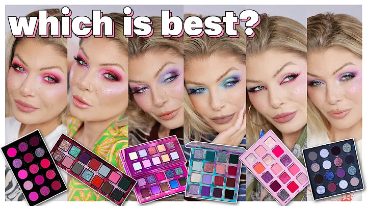 What's New In Indie Makeup | 6 PALETTES 6 LOOKS