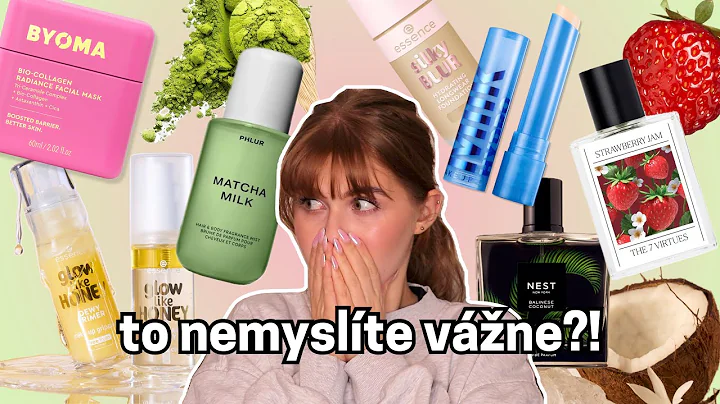 TIETO NOVINKY VYZERAJÚ MEGA! 🫢 | Novinky február I. (Essence, Milk Makeup, Byoma, Phlur) 🍓🥥🍵👀