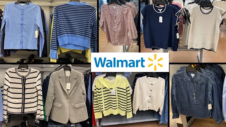 😍SO MANY NEW ARRIVALS AT WALMART‼️WALMART WOMEN’S CLOTHES | WALMART SHOP WITH ME | WALMART FASHION