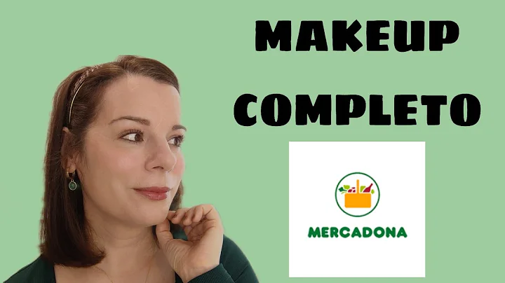 Everyday makeup using all MERCADONA products