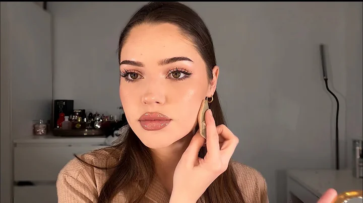 NO FOUNDATION MAKEUP LOOK 