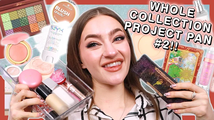Whole Collection Project Pan #2!! (i'm falling in love with makeup again?!)