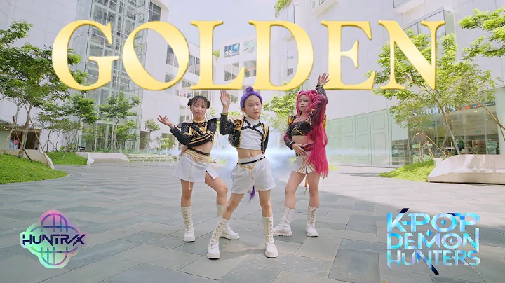 [KPop Demon Hunters In Public] "Golden" - HUNTR/X Dance By BABY WARRIORS From Vietnam