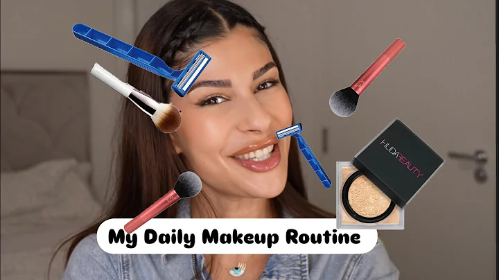 My Amazing Everyday Skincare & MakeUp Routine! ‏مكياجي اليومي وكيف بعتني بب بشرتى