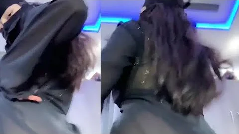 رقص منقبه لدى التانجو دلع و روتين يومي عبر الاخر | رقص / التيك توك  💃 🕺