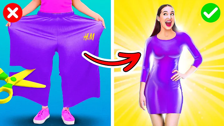 حيل أزياء منزلية 👗✨ وفّري الوقت والمال مع هذه الحيل بواسطة 123 GO! Planet