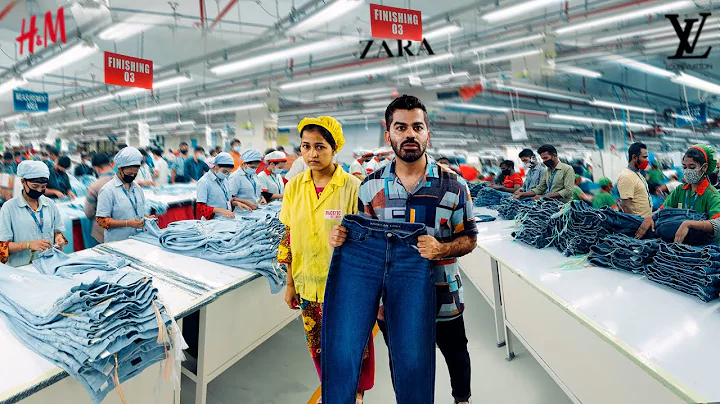 اخل أكبر مصنع ملابس ماركات داخل بنغلاديش -  Garments Manufacturer in Bangladesh 🇧🇩