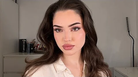 إطلالة مكياج ناعمة وجذابة وسهلة | وردي