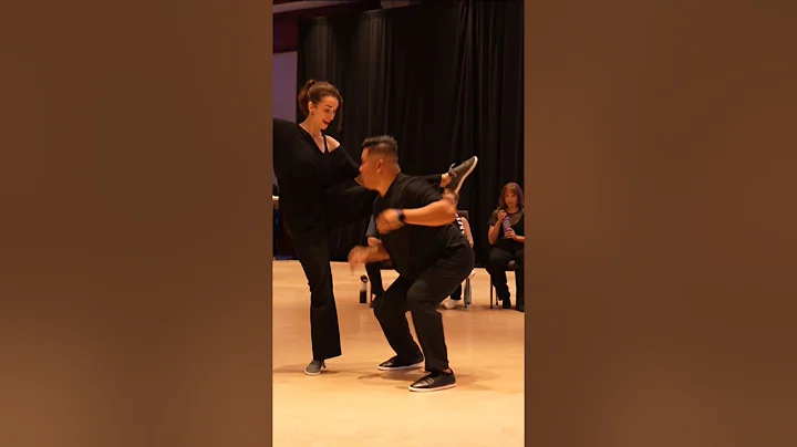 Loved this dance 😍😍 #improv #westcoastswing