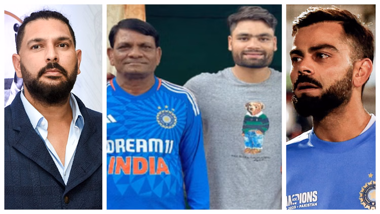 Rinku Singh Father Demise:रिंकू के पिता के निधन पर क्रिकेट जगत ने जताया दुख, दिग्गजों ने कैसे दी प्रतिक्रिया? - Rinku Singh Fathers Demise Virat Kohli Yuvraj Singh Shares Heartfelt Message Know