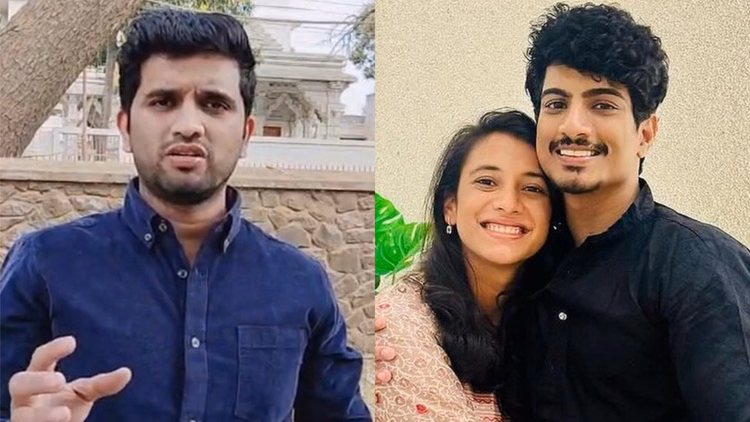 पलाश मुछाल विवाद में नया ट्विस्ट, विज्ञान माने बोले– 'hc से नहीं आया कोई आदेश, नोटिस पर भी नहीं दे रहे जवाब' - Vidnyan Mane On Bombay High Court Verdict Says Palaash Muchhal Not Responding On Notice
