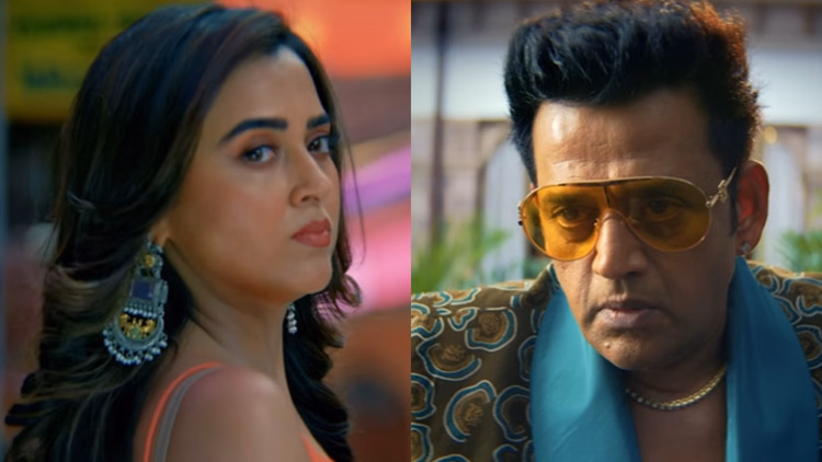 ‘साइको सैयां’ का ट्रेलर रिलीज, जुनूनी आशिक बने रवि किशन; तेजस्वी प्रकाश का दिखा दमदार अंदाज - Ravi Kishan And Tejasswi Prakash Upcoming Series Psycho Saiyaan Trailer Unveiled