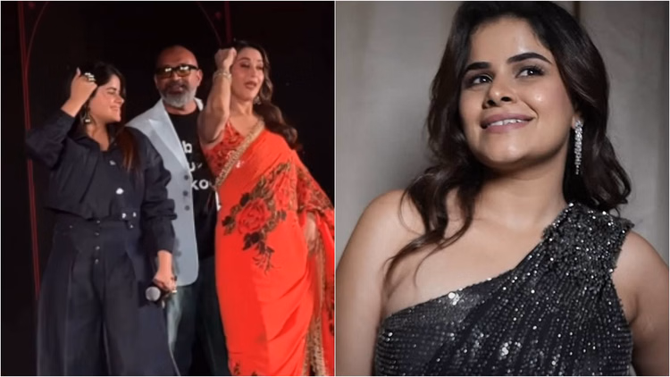 कौन हैं धारणा दुर्गा? माधुरी दीक्षित-तृप्ति की 'मां बहन' से कर रहीं डेब्यू; नेटफ्लिक्स इवेंट में भी आईं नजर - Who Is Dharna Durga Making Acting Debut With Madhuri Dixit, Triptii Dimri, Ravi Kishan Netflix Movie Maa Behen