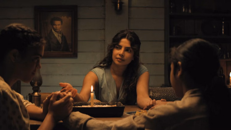 The Bluff X Review:एक्शन फिल्म 'द ब्लफ' पर यूजर्स ने दिए रिएक्शन, प्रियंका चोपड़ा को लेकर कहीं ये बातें - The Bluff X Review Users Praise The Film And Liked Priyanka Chopra Action