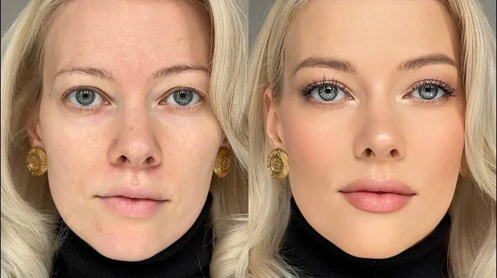 Minimal Makeup Tutorial | Less Is More Everyday Routine | Elena Rachitskaya