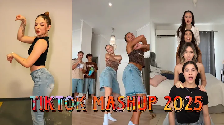 POPULAR Tiktok Mashup 2025 |MOST ICONIC TIKTOK DANCE Part 2 #tiktok #dance 