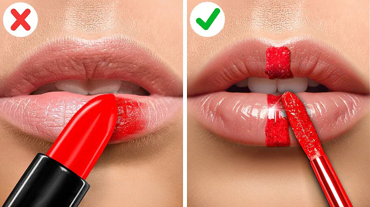 疯狂化妆技巧💄 几秒钟内改变你的整个造型！从 123 出发！ - Chinese
