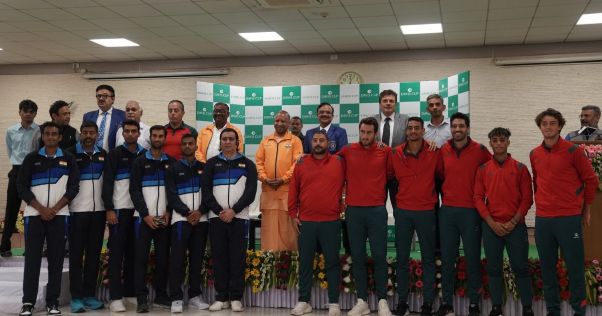 Davis Cup: Mukund to start India’s challenge against Morocco, CM Yogi announces a draw