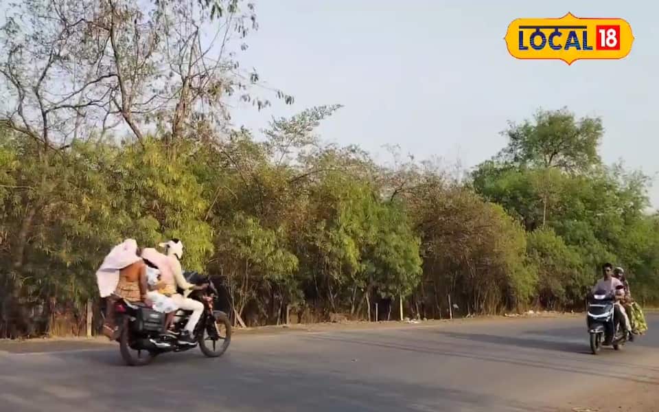 Again dry in chhattisgarh, light rain from April 2, the possibility of strong winds