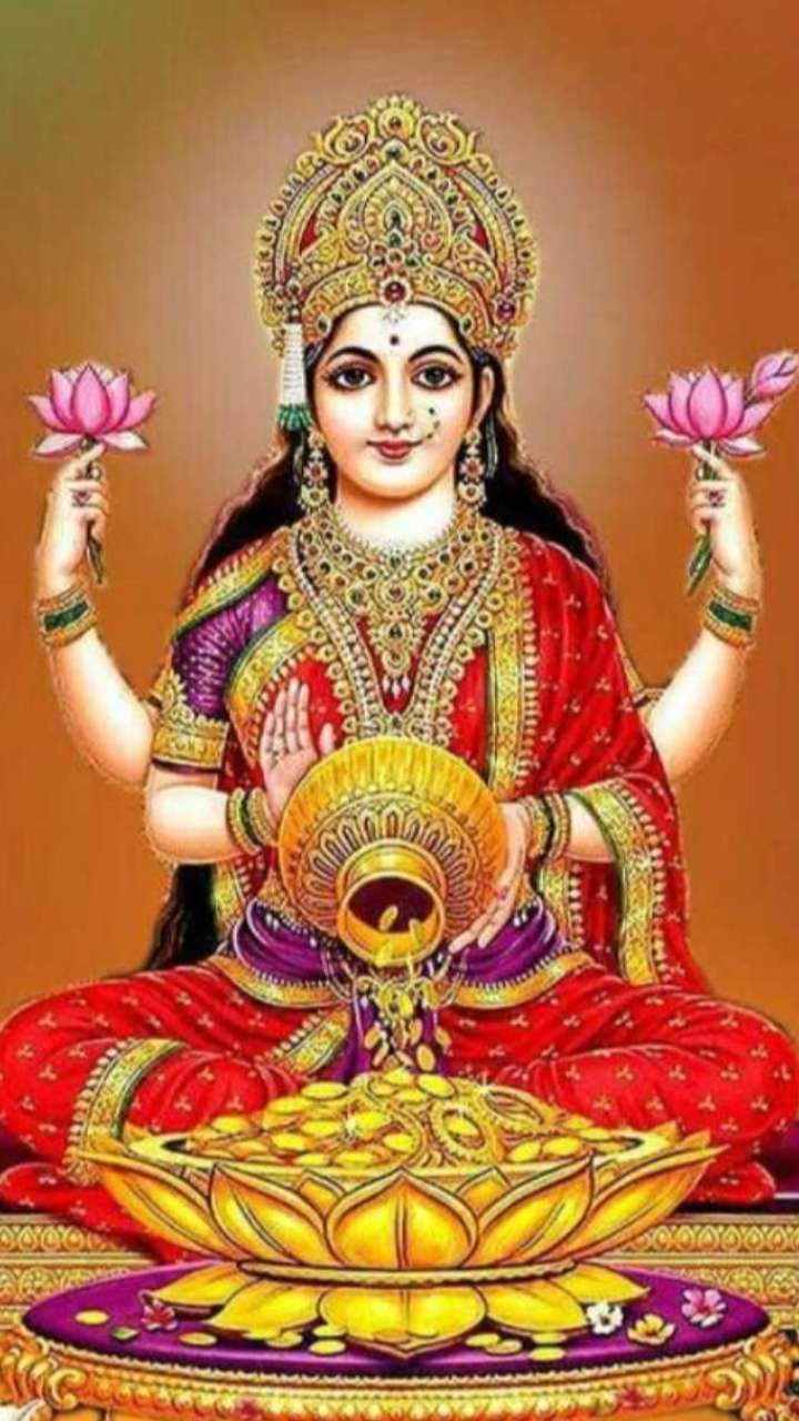 Which should be done in the morning that will make lakshmi