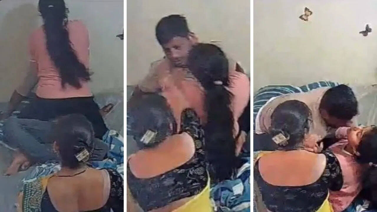 The man was doubted about the woman’s character, the man installed the hidden camera in the bedroom, then cried and reached the police station.