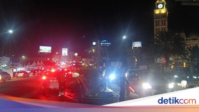 One way ends, Lalin to Puncak Bogor is busy tonight