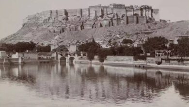 Look at the 100 -year -old world of Mewar, Marwar and Shekhawati in a 3 -minute black and white documentary, you will also say what the matter is