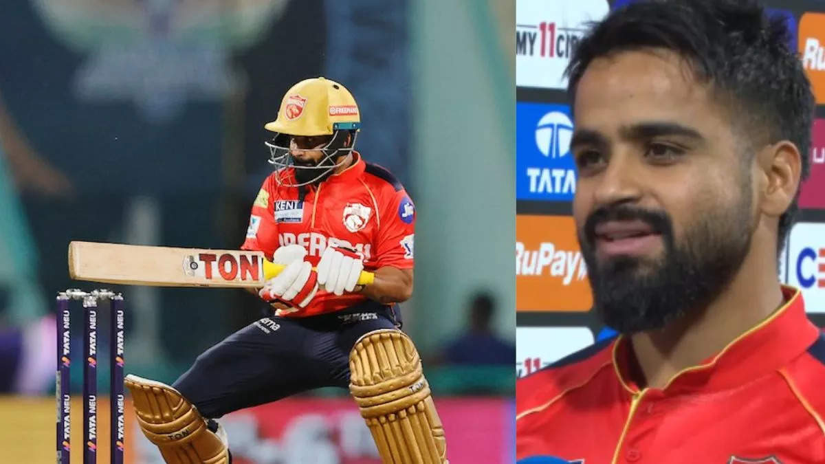 “I want to play for India,” Prabhsimran Singh ruined in Lucknow, after a stormy turn