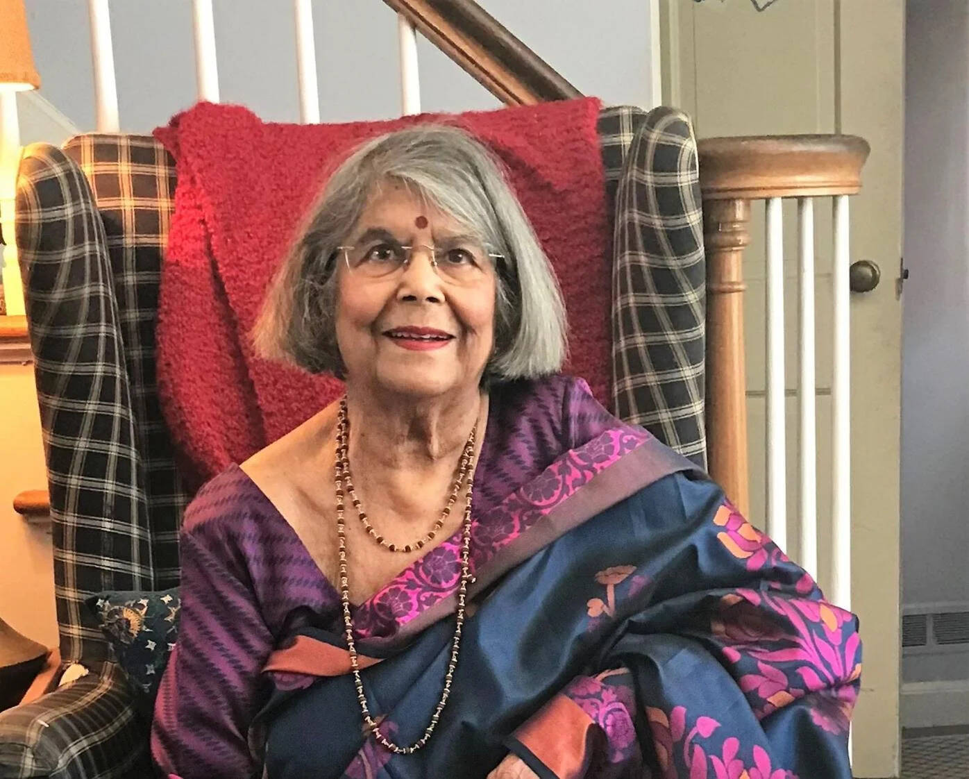 Ushha priyamvada birthday teaches her life on usha priyamvada’s birthday