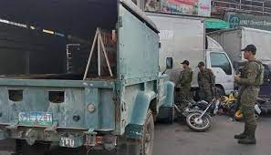 2 dead, 3 injured in the attack by military truck in Philippines