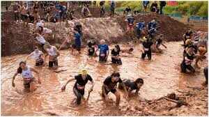 There is a mud breed festival every year, race in mud and people celebrate