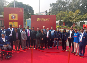 Sumit Anthil by First Divyang Sports Award, Sheetal Devi to Best Male and Women Athlete