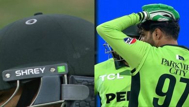 First, Rizwan, then Haris Rauf’s helmet, broke, the pack -player left the ground in front of the Kiwi bowler’s devastation