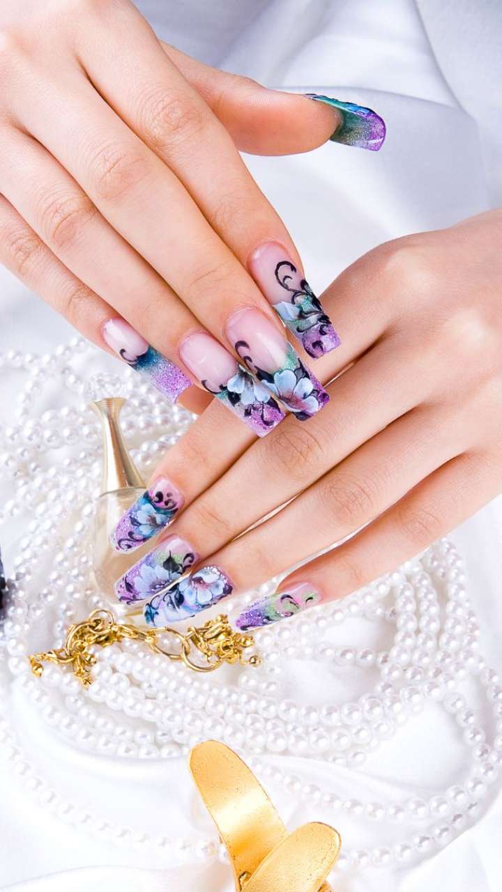 Holi 2025: Fantastic nail art designs for the party, see here