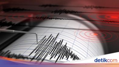 M 4.4 Earthquake took place in North Maluku Daruba