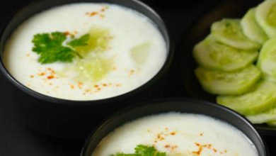 Make cucumber raita in the summer at home