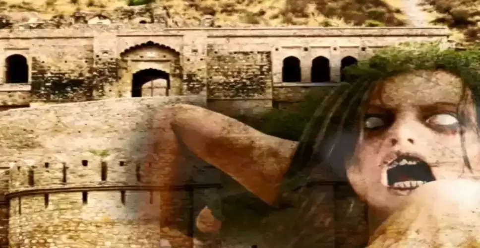 This fort, near Delhi-Jaipur, comes to visit the woman after 6 hours every day, why did the government stop in the video?