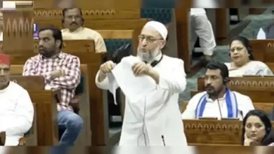 WAQF Bill: Owaisi copy of the torn WAQF Modification Bill said: It is unconstitutional; Watch Video -Aimim -leader Owaisi has torn the copy of Waqf Amendment Bill