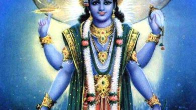 A festival devoted to Lord Vishnu